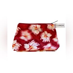 🩵6/$30 — Clinique x Jonathan Cohen Floral Cosmetic Bag